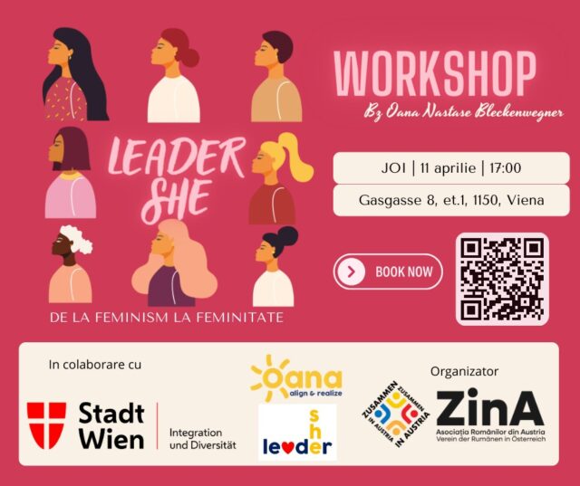 LeaderShe Workshop – 11 Aprilie 2024