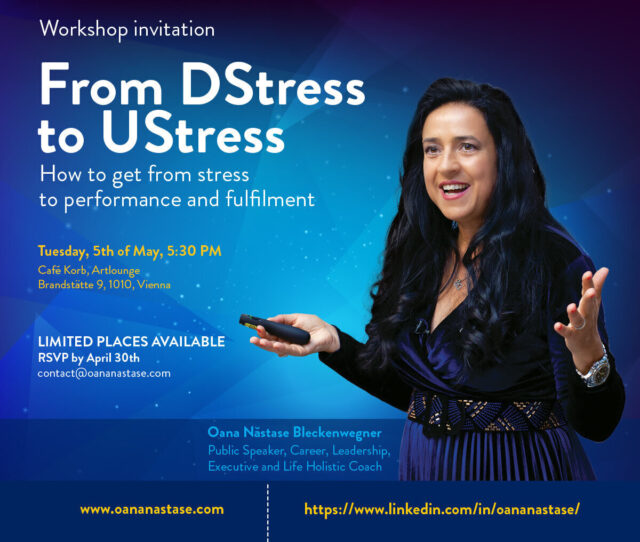 Vienna in person workshop & networking, 5th of May, 2026: „From DStress to UStress